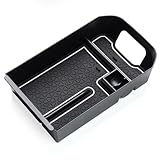 Mittelkonsole Organizer, Ablagefach Mittelkonsole 1 PCs fit Gebrauch für Toyota RAV4 2019 2020. Auto Aufbewahrungsbox Central Console Handschuh Tray Organizer Kunststoff Auto Auto Innenzubehör
