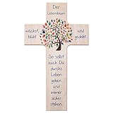 FRITZ COX® Kinderkreuz: 'Lebensbaum' - TOPSELLER zur Geburt, Taufe, Kommunion