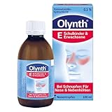 Olynth 0,1% - Abschwellende Schnupfen Lösung für Erwachsene und Schulkinder ab 6 Jahren – 100 ml Nasentropfen