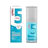 syNeo 5 Antitranspirant Pumpspray, Anti Schweiß Deo für Damen und Herren gegen starkes Schwitzen, Anti Transpirant Antiperspirant Spray, 1er Pack (1 x 30 ml)