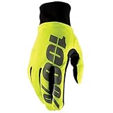 100% Hydromatische Motocross- und Schneemobil-Handschuhe, wasserabweisend, MX & Powersport Racing Schutzausrüstung