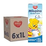 Milupino Kindermilch trinkfertig (6x1L), ab 1 Jahr, für...