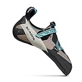 Scarpa Damen Veloce WMN Kletterschuhe, Light Gray-Maldive FKJW, 38 EU