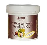 Rosskastanien- und Weinlaub-Gel 250ml - Allgäu Pullach Hof