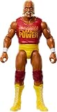 Mattel WWE Actionfigur, 15,2 cm großes Sammlerstück Hulk Hogan mit 10 Gelenkpunkten & lebensechtem Look