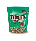 M&M'S® Minis Chocolate, leckere Schokolinsen zum Snacken oder Dekorieren, 1x225g