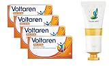 Voltaren Dolo 25 mg Tabletten Sparpack 4 x 20 Tab. inkl. einer hochwertigen Handcreme Marke Faar-Apo