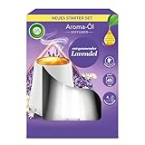 Air Wick Aroma-Öl Diffuser – Starter Set mit Diffuser und...
