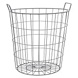 Agrarflora Drahtkorb 39 Liter, Ø400x450mm - Gartenkorb aus...