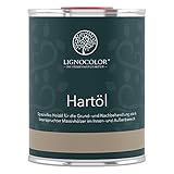 Lignocolor Hartöl - spezielles Holzöl zur Behandlung von...