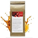 Weihnachtstee „Kaminstunde“ – Weihnachts-Geschenk mit Früchtetee - Zimt-Orange Geschmack (500 g)