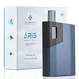 WOLKENKRAFT ÄRiS Premium Vaporizer | ECA-Konvektionstechnologie | Einfachste Reinigung | Ausziehbares Glasmundstück | Hohe Sicherheit *Nachtblau*