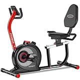 VANNECT Liegeergometer für Zuhause mit 16 verstellbaren...