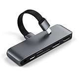 SATECHI USB-C Mobile Pro SD Adapter, mit USB-C PD Ladefunktion, 4K HDMI, USB 3.0, Micro/SD-Kartenleser & 3,5 mm Kopfhöreranschluss, für M2/M1 iPad Pro, M1 iPad Air, iPad mini & mehr
