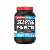 Pronutrition Protein Isolated Whey 100% Vanille, 908g, Protein-Whey-Isolate, Proteinpulver, Muskelregeneration, Muskelaufbau, für intensive sportliche Aktivitäten, L-Glutamin KQ