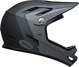 BELL Unisex -Erwachsene Sanction Fahrradhelm, presences mat Black, M