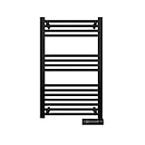 Cecotec Elektrischer Badheizkörper Ready Warm 9100 Smart Towel Black. 500 W, LED-Anzeige, Touch Control, Wochenprogrammierer, 3 Modi, wählbare Temperatur und maximale Sicherheit mit IP24