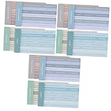 PATKAW 3 Stück 4 Berühmte Zitate Aufkleber Ermutigungsaufkleber Aufkleber Mit Inspirierenden Wörtern Alphabet-aufkleber Aufkleber Für Laptops Ästhetische Scrapbooking-aufkleber Papier