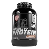 Mammut Nutrition Formel 90 Proteinpulver Cookies – 3kg – 4-Komponenten Whey Protein Pulver mit Sojaproteinisolat, Milchprotein, Eiprotein & Vitamin B6 – 77% Eiweiß