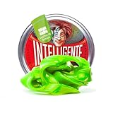 Intelligente Knete - Das Original! Neon-Grün - Leuchtet im Dunkeln - Kinderknete und Therapieknete in einem - besser als jeder Stressball! Für Kinder und Erwachsene