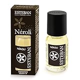 Esteban - Duftkonzentrat Neroli 15ml - Langanhaltendes Parfum - Einfach zu verwenden - Raumduft - Intensives Aroma