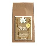 BIO Braunhirse Wildhirse Hirsemehl BIOMOND 1000 g / frisch gemahlen / Rohkostqualität / vegan / glutenfrei