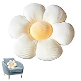 Norhogo Niedliches Blumen Bodenkissen, Blumenkissen, Kissen...