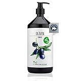 GREEN HOME LOVE NATURE® 1L Olivenbaum Dünger mit hohem Nährstoffgehalt - nachhaltiger Dünger für Olivenbaum einfach zu dosieren - Made in Germany