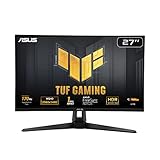 ASUS TUF Gaming VG27AQA1A - 27 Zoll WQHD Monitor - 170 Hz, 1ms MPRT, FreeSync Premium, HDR 10 - VA Panel, 16:9, 2560x1440, DisplayPort, HDMI, Speaker, Schwarz