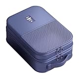 Schuhtasche – 33 x 22 cm Stiefeltasche, effiziente Verpackung, Oxford-Tuch, wasserdichte Sneaker-Reisetaschen mit Leichtigkeit, große Kapazität, Sneaker-Organizer-Etui für Sport, Reisen, Fitnessstudio