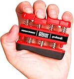 Pro Hands Fingertrainer Gripmaster medium, Red, 230x140