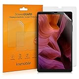 kwmobile 2X Tablet Schutzfolie kompatibel mit Samsung Galaxy Tab A7 Lite 8.7 (2021) Folie - Full Screen Protector - Tablet Displayfolie entspiegelt