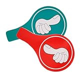 HORIALENCE 1Satz Runter Abstimmungspaddel für Klassenzimmer Doppelseitige Platte für Lehrer und Schulaktivitäten Einfach zu Bedienen Vielseitig