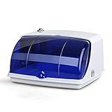 5W UV Desinfektion Box Heißluftsterilisator Desinfektion Trockene Kosmetik Nagel Fußpflege Sterilisator Box 220V für Desinfektion Nagelstudio Fußpflege Tattoo Studio Autoklav
