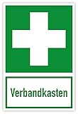 Aufkleber Rettungszeichen „Erste Hilfe“ Hinweis Symbol...
