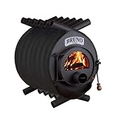 Werkstattofen Bruno Pyro IV - 22 kW Warmluftofen - Energieeffizienzklasse A - Zulassung für Deutschland und Schweiz - BimSchV (ohne Untergestell, ohne Seitenverkleidung)