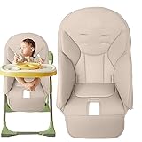 Baby-Esszimmerstuhlbezug, PU-Leder, Kinder-Esszimmerstuhlbezug, Kinderstuhl-Einsatzmatte, weiche multifunktionale Babysitzbezüge, weicher multifunktionaler Sitzbezug