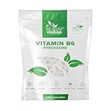 Hochwertige Pyridoxine (Vitamin B6) 100mg Kapseln - Unterstützung für Gesundheit und Wohlbefinden - Jetzt bei Raw Powders erhältlich!