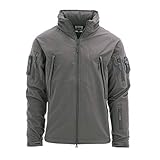 101 Incorporated - Veste Softshell L - VAN OS - Gris Grey