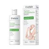 VERGLEICHSIEGER: Evolsin® Psoriasis Creme I ohne Kortison I Schuppenflechte Salbe mit patentierter Wirkweise I Der Balsam beruhigt gereizte, juckende, irritierte und trockene Haut