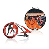 OSRAM STARTER CABLE 200A, Starthilfekabel für Benzinmotoren, 6/12V, OSC101, Überbrückungskabel für ≤2,0L Motoren, kupferbeschichtetes Aluminium, 3m