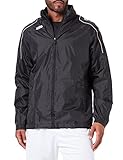 JAKO Herren jakke i slags vejr team Allwetterjacke, Schwarz, M EU