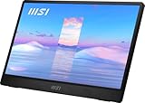 MSI PRO MP161DE portabler IPS Monitor 39,6 cm (15,6 Zoll),...