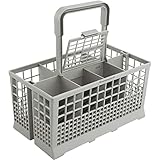 Noa Store Besteckkorb Spülmaschine für Geschirrspüler, kompatibel mit GE, Whirlpool, Samsung, Bosch, Maytag, KitchenAid, Kenmore - 24x13,7x12 cm