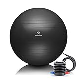 BODYMATE Gymnastikball Sitzball Trainingsball mit GRATIS...