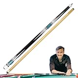 Generic Billard-Queuestab, 1/2, 13 mm, Hausbar, Billard-Spiel, verbessernder Queue, Pooltisch-Zubehör, Queuestab für Anfänger, Liga-Spieler, Amateure