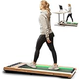 Sportstech Laufband für Zuhause, Walking Pad, 1-8km/h, Under Desk Treadmill, 11,5% Steigung, Ultra-leise, inklusive App Mitgliedschaft, 120 kg belastbar, kompakt, LCD Display, Homeoffice, sWalk