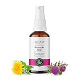 BitterKraft! Alkoholfrei BIO Bitterstoffe Tropfen Spray 20ml - nach Hildegard von Bingen - hochdosierte Bittertropfen - 9 erlesene Bitterkräuter für den Darm & die Verdauung - 100% Natur