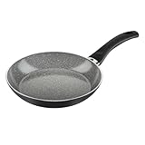 BALLARINI Bologna Ceramic Bratpfanne 20 cm, Aluminium, Keramikbeschichtung, Kratzfeste Beschichtung, Keramikpfanne für alle Herdarten, Induktionsgeeignet [Made in Italy]