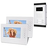 OBO HANDS Zwei-Wege-Audio-Türsprechanlage mit 17,8 cm (7 Zoll) Display für Heimsicherheitssystem
